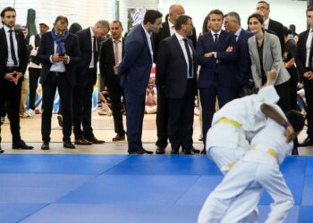 2130 terrains de sport financés en 2022