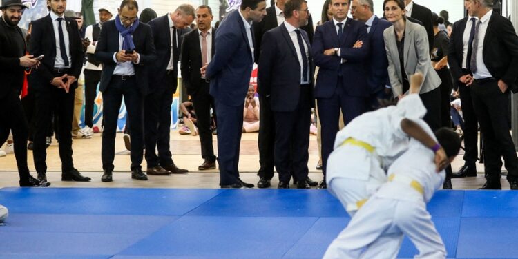 2130 terrains de sport financés en 2022