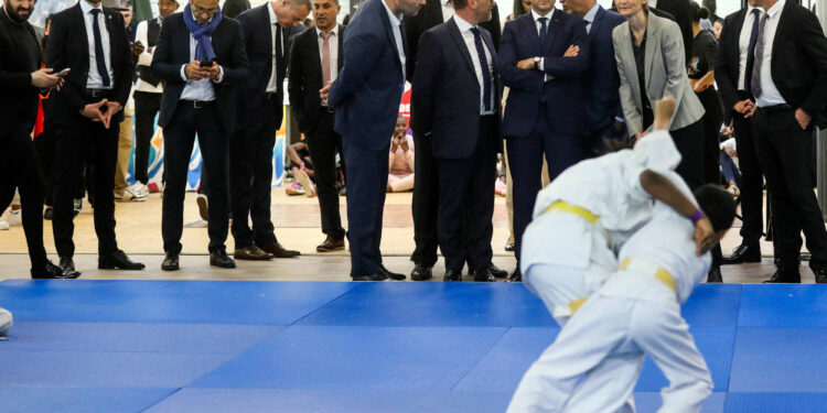 Judo : Le projet 1000 Dojos se développe en Mayenne