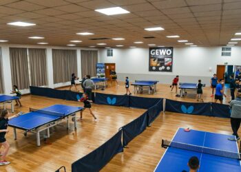Tennis de table : Les meilleurs jeunes réunis à Hennebont