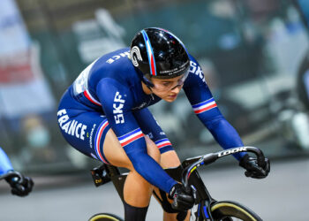 Cyclisme : Les Bleu(e)s en piste à Roubaix