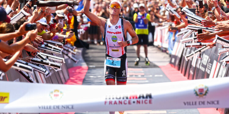 Triathlon : Nice, épicentre de l’Ironman jusqu’en 2026