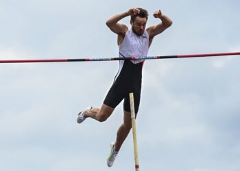 Athlétisme : Perche en Or toujours plus haut
