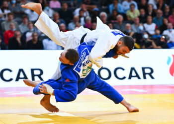 Judo : De nouveaux noms pour le Paris Grand Slam