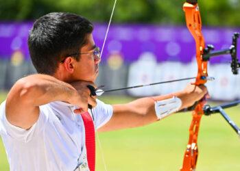 Tir à l’arc : Triplé français à Nîmes !
