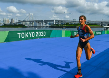 Triathlon : Léonie Périault de retour à Versailles