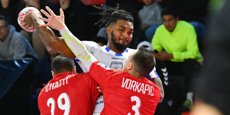 Handball : Les rencontres internationales à Châtellerault