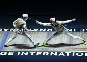 Escrime : Bilan en demi-teinte pour les Français