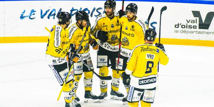 Hockey sur glace : Rouen ne s’arrête plus !