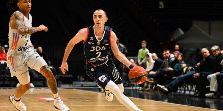 Basket : La JDA Dijon face au défi Peristeri