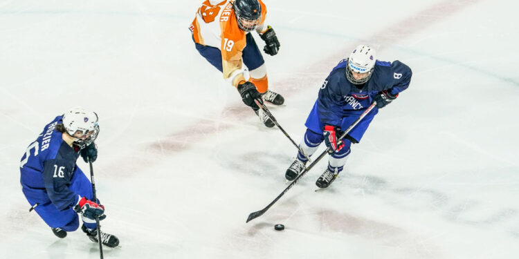 Hockey sur glace : Les équipes de France au taquet