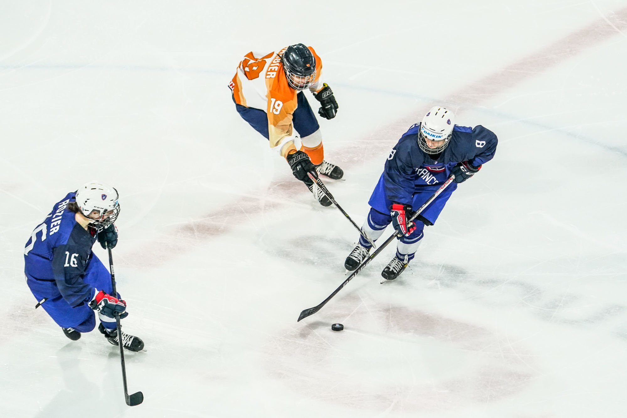 Hockey sur glace : Les équipes de France au taquet - SPORTMAG