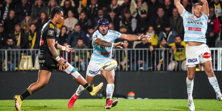 Rugby : Le vert à l’honneur lors de Racing 92-Stade Rochelais