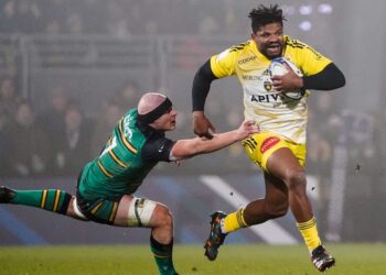 Rugby : Jonathan Danty prolonge le plaisir à La Rochelle