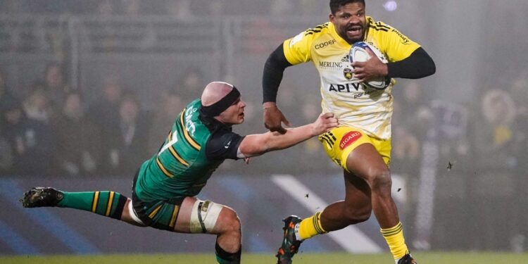 Rugby : Jonathan Danty prolonge le plaisir à La Rochelle