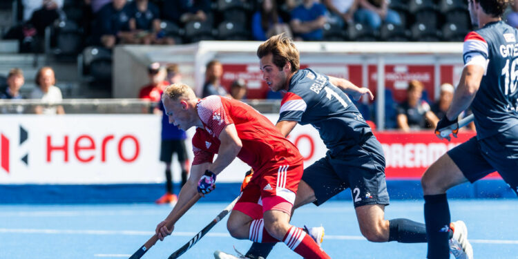 Hockey sur gazon Pas de miracle pour les Bleus