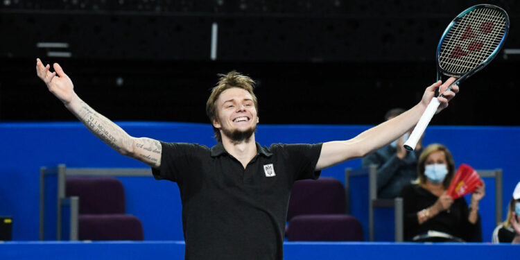 Tennis : Alexander Bublik défendra son titre à l’Open Sud de France