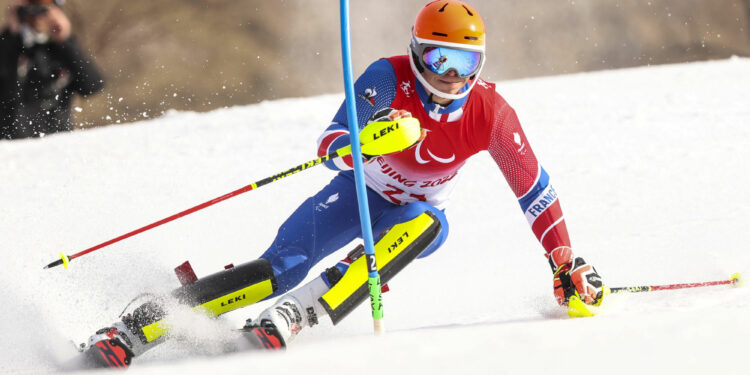 Para ski alpin : Arthur Bauchet magistral aux Mondiaux