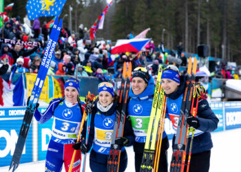 Biathlon : A Pokljuka, une bonne note pour finir