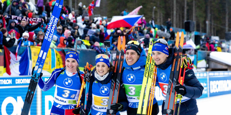 Biathlon : A Pokljuka, une bonne note pour finir