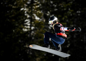Snowboard : Fin de saison forcée pour Julia Pereira