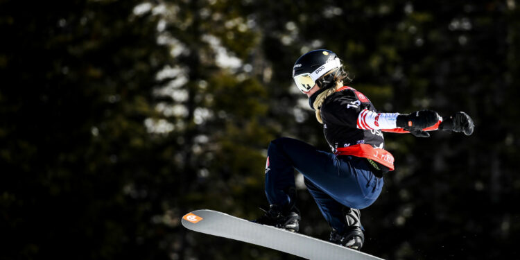 Snowboard : Fin de saison forcée pour Julia Pereira