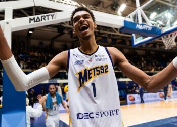 Basket : Victor Wembanyama retrouve l’ASVEL