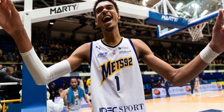 Basket : Victor Wembanyama retrouve l’ASVEL