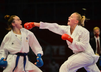 Karaté : La France brille au Paris Open Karaté