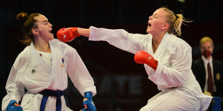 Karaté : La France brille au Paris Open Karaté