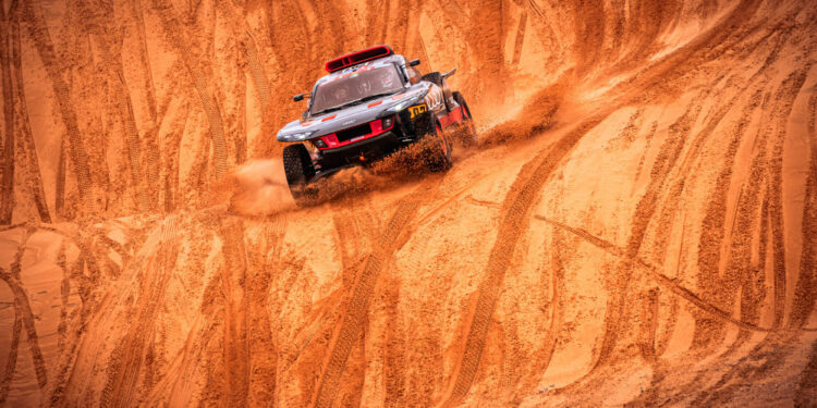 Dakar 2023 : Mathieu Serradori, malchance et apprentissage