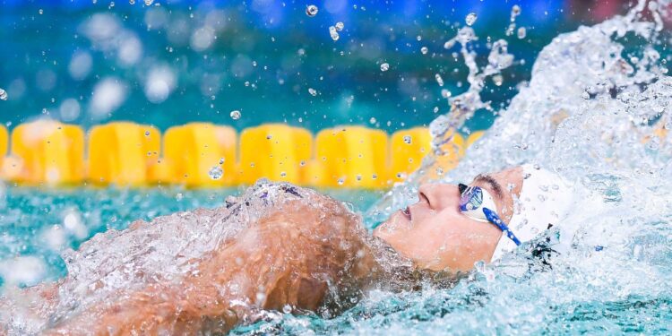 Handisport : MMA s’engage auprès de trois nageurs