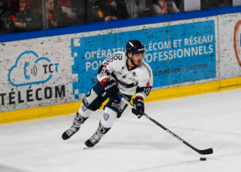 Hockey sur glace : Angers poursuit son rêve européen