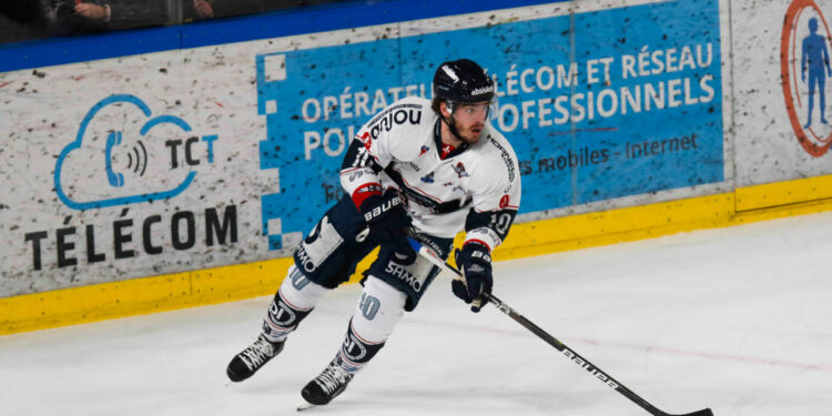 Hockey sur glace : Angers poursuit son rêve européen