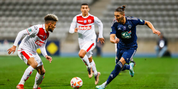 Football : La chance sourit au Paris FC