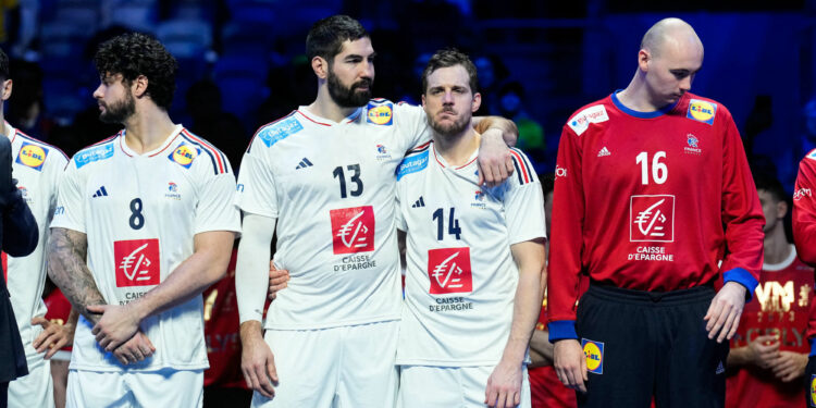 Handball : Coup de blues pour les Bleus