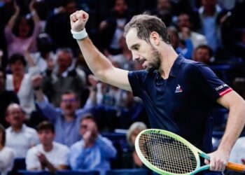 Richard Gasquet : « J’ai joué mon meilleur tennis »