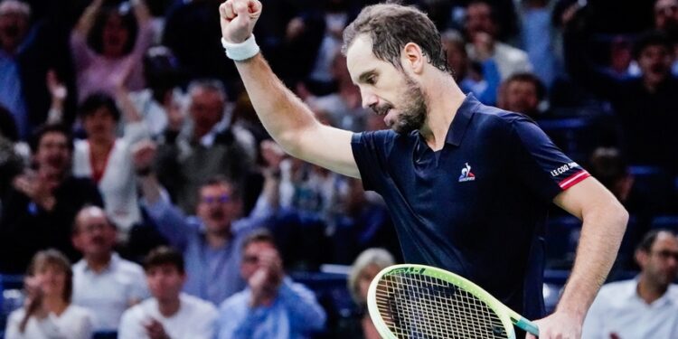 Richard Gasquet : « J’ai joué mon meilleur tennis »