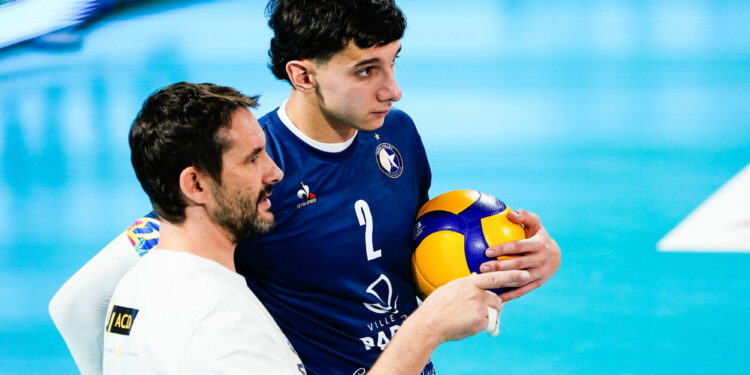 Volley : Dorian Rougeyron va quitter Paris