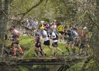 La Cestadaise, jamais de vélo sans running