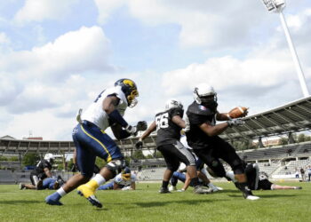 Football Américain : Nouveaux défis pour les Blacks Panthers de Thonon