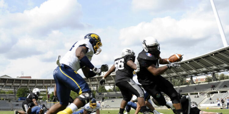Football Américain : Nouveaux défis pour les Blacks Panthers de Thonon