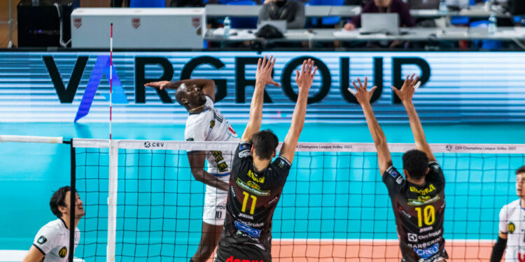 Volley : Direction les play-offs de la Ligue des Champions pour Tours ? 
