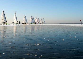 Char à voile : La Transgirondine, un événement dans le vent