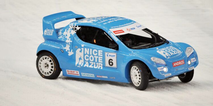 Rallycross : Le Trophée Andros débarque à Isola 2000