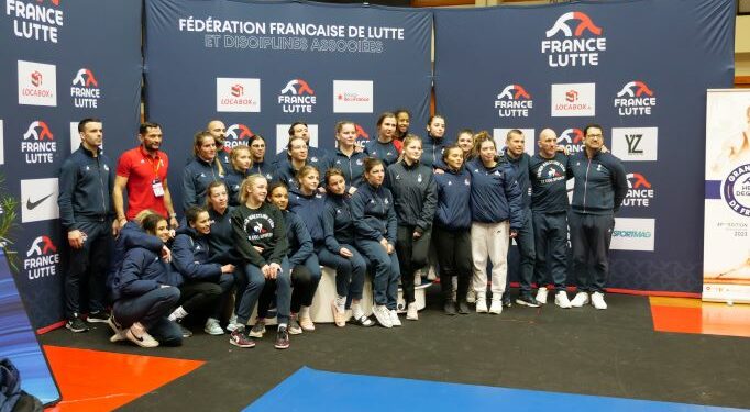 Deglane 2023 : La relève tricolore arrive en lutte féminine