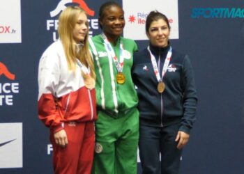 Deglane 2023 : Julie Sabatié en route vers Paris 2024