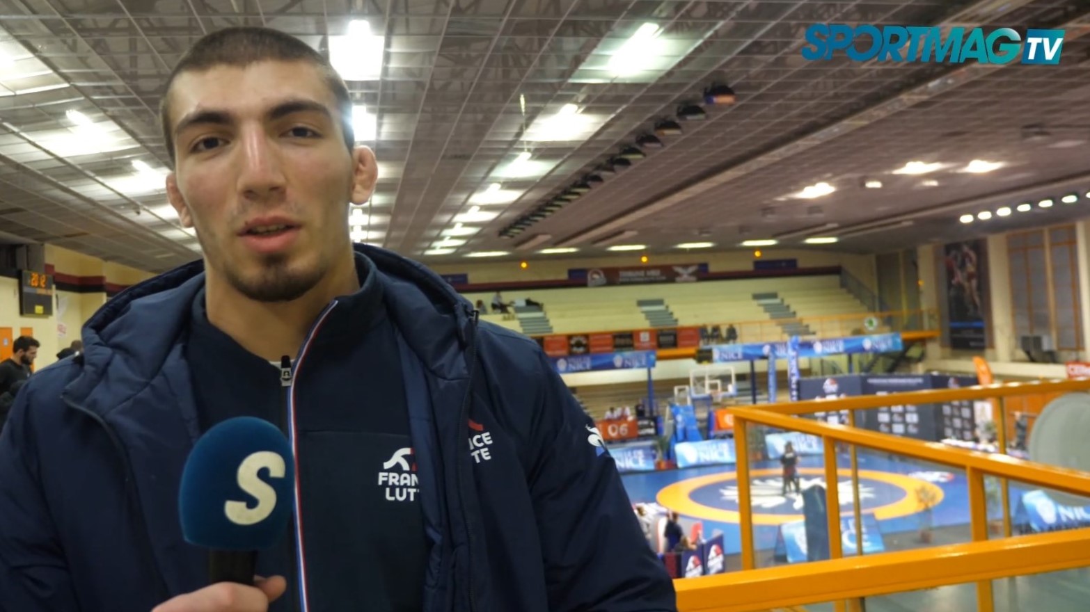 Deglane 2023: Adlan Viskhanov en bronze devant son public