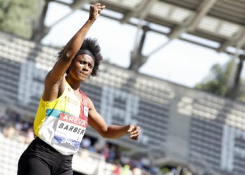 Eunice Barber : « Impliquer les athlètes »