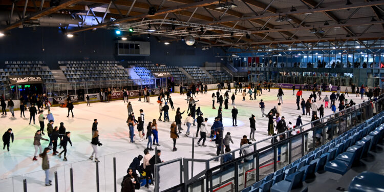 Végapolis met le feu à la glace